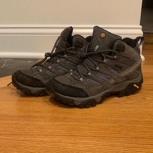 Merrell Gray Hiking Boots, Women’s size 7